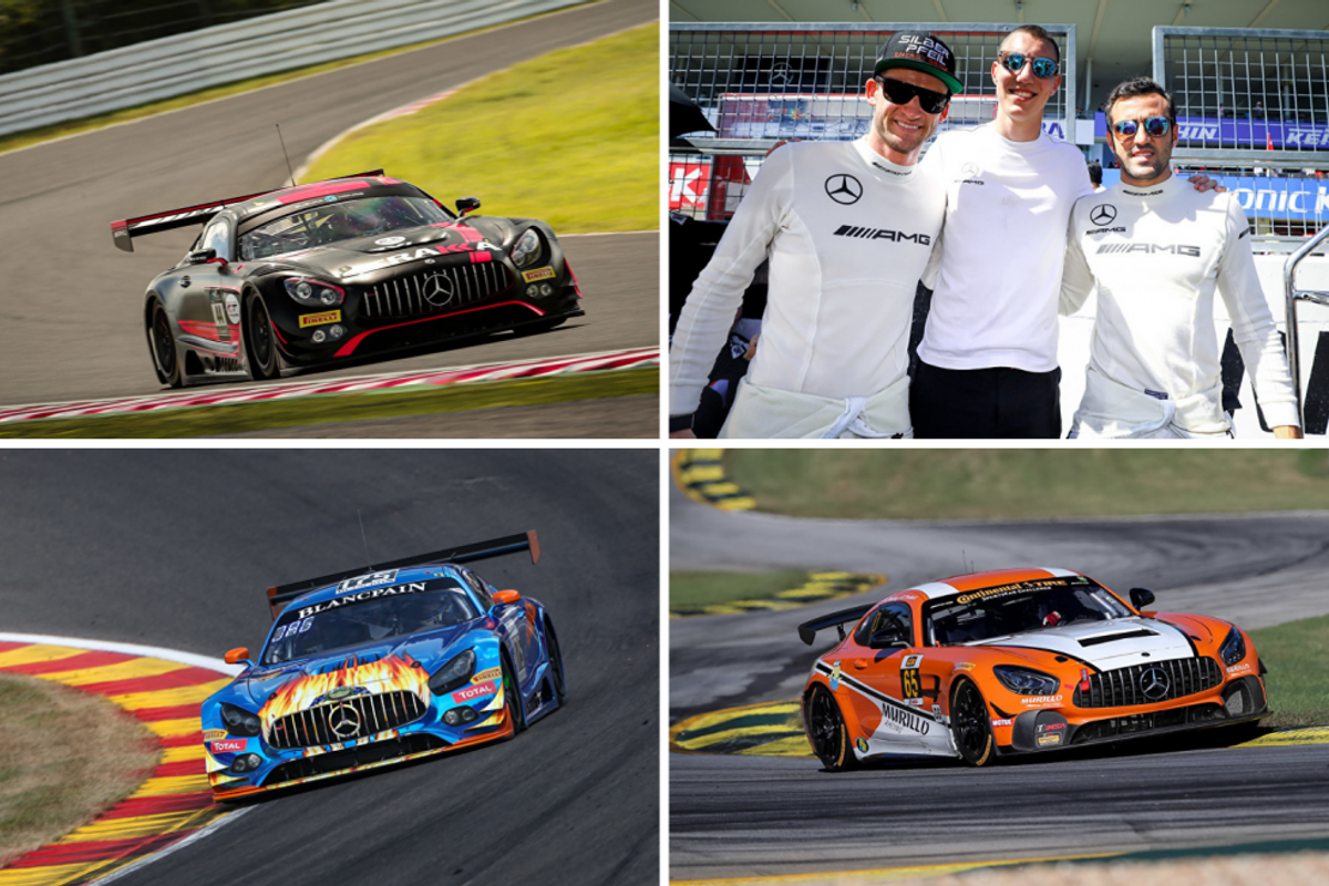 Laguna Seca Raceway California 8 Hours Update